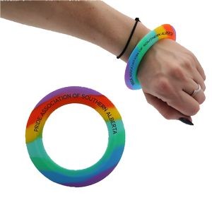 Rainbow Wrist Disc