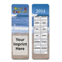 Travel Stock Full Color Digital Printed Bookmark