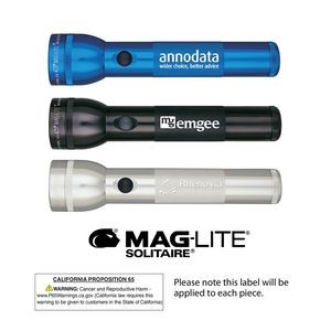 S2D Maglite® 2D (Laser Engraved)