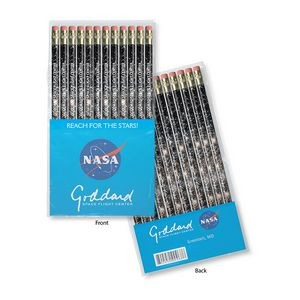 Create-A-Pack FCD Round Pioneer Pencils (Set of 12)