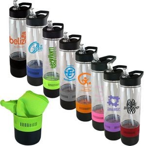 17 Oz. Co-Poly Bottle w/Cooling Towel