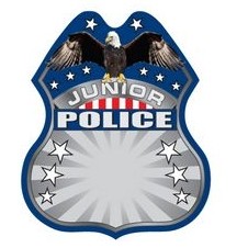 Plastic Police Badge