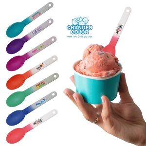 Frosted Mood Spoon, Full Color Digital