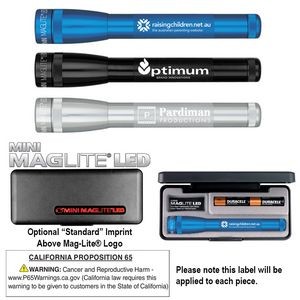 SP2 Mini Maglite® LED Flashlight (Laser Engraved)