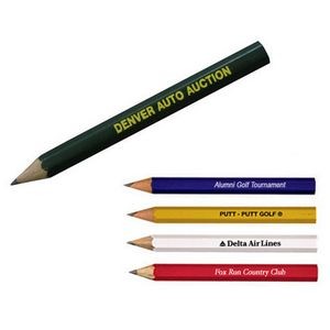 Hex Golf Pencil w/o Eraser