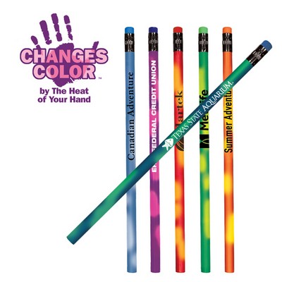 Mood Pencil w/Colored Eraser (Spot Color)