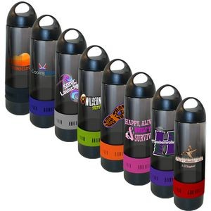 17 Oz. Bluetooth™ Speaker Sport Bottle (Full Color Digital)