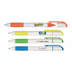 2-in-1 Full Color Digital Pen/Highlighter Combo