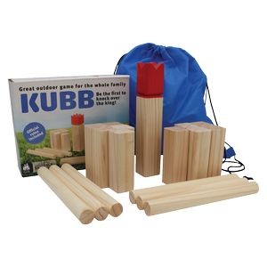 Kubb Game (Full Color Digital)