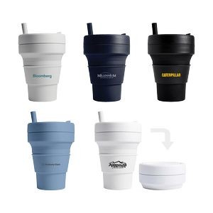 16 Oz. Collapsible Cup