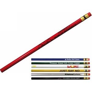 Round Promoter Pencil (Spot Color)