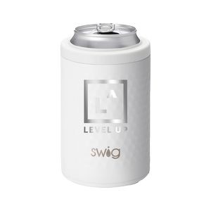 Swig® 12 Oz. Premium Golf Partee Combo Can & Bottle Cooler (Laser)