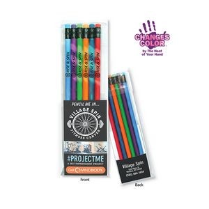 Create-A-Pack Mood Pencil w/Colored Eraser (Set of 6)