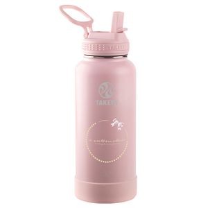 Takeya® 32 oz. Water Bottle with Actives Straw Lid™, Full Color Digital