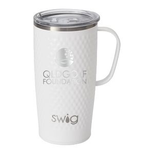 Swig® 22 Oz. Premium Golf Partee Mug (Laser)