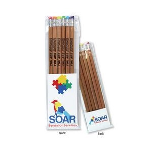 Create-A-Pack ZEN Pencils (Set of 6)