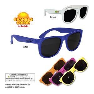 Sun Fun Sunglasses (Spot Color)