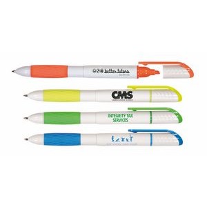 2-in-1 Pen/Highlighter Combo (Spot Color)