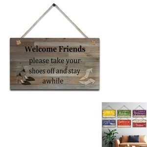 Hanging Sign for Bar Wall Decoration