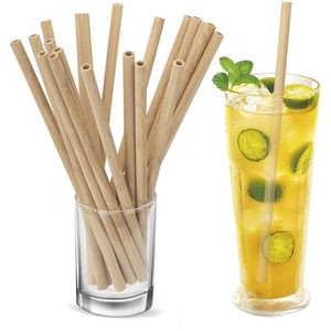 Reusable Bamboo Drinking Straws