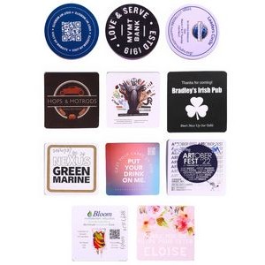 DIsposable Absorbent Paper Coasters