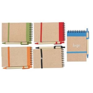 Vertical Coil Spiral Diary Notebook