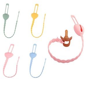 Silicone Pacifier Clip Holder