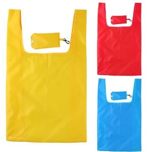 Foldable Grocery Tote Bag with Pouch