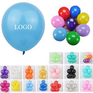 10" Multicolor Latex Balloon