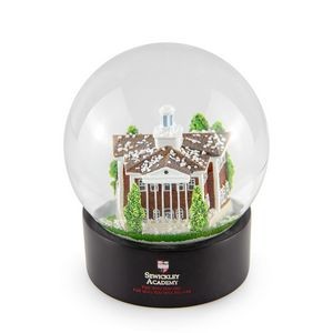 Custom Crystal Snow Globe