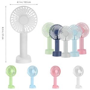 USB Handheld Fans with Phone Holder