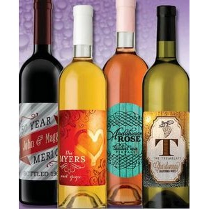Full Color Wine and Beer Labels