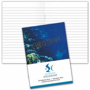 Color-Flash Journal with Full Color Cover on White Stock