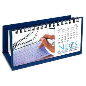 Hang 12 Custom Flip Calendar w/Lapis Blue Organizer Base