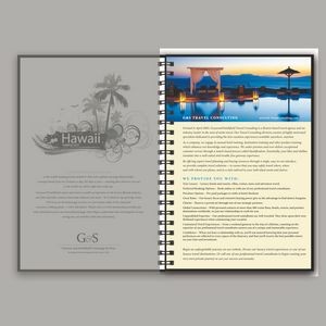 Full Color Insert Sheet for Wire-Bound Journal, Planner or Book (Med)