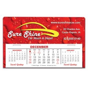 SlimLine Full Color Desk Calendar 5-11/16" x 3-1/2"