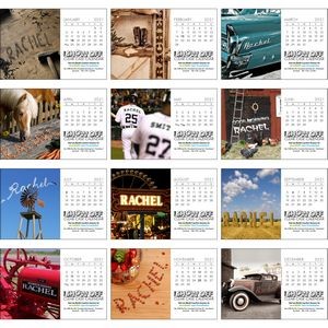 Refill Set for Showoff Jewel Case Calendar