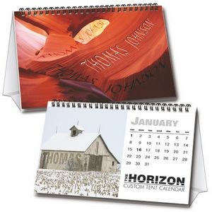 Horizon Custom Tent Calendar