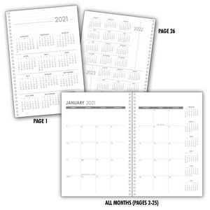 Planner Insert Set 1: 12 Months/13 Sheets, Medium