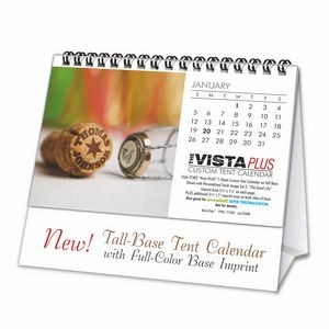 "Vista Plus" Tall-Base Tent Calendar