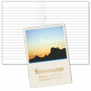 Color-Fresh Journal with Full Color Cover on Natural Stock