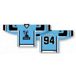 Classic Cut 3 Color Hockey Jersey w/Custom Design