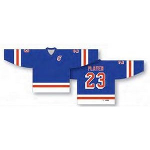 New York Rangers Inspired Hockey Jersey
