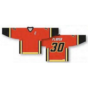 Calgary Flames Inspired Hockey Jersey