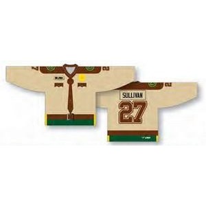 Classic Cut Hockey Jersey w/Custom Center Design