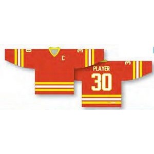 Calgary Flames NHL Inspired Hockey Jersey