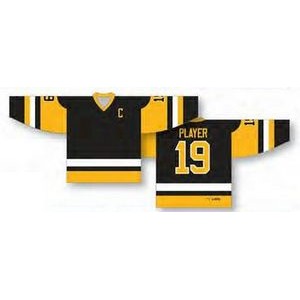 Pittsburgh Penguins Inspired Hockey Jersey