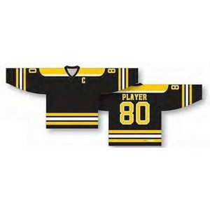 Boston Bruins Inspired Hockey Jersey