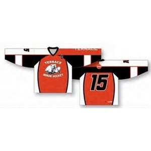 Classic Cut Hockey Jersey w/Dual Color Sleeves