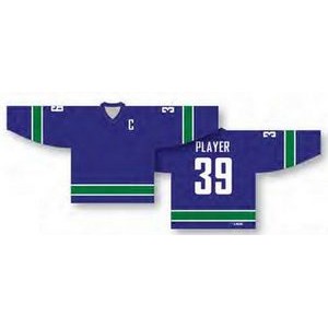 Vancouver Canucks Inspired Hockey Jersey